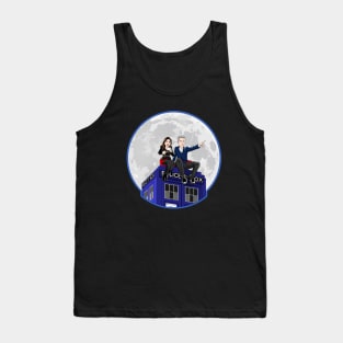 Clara and The Doctor Tank Top